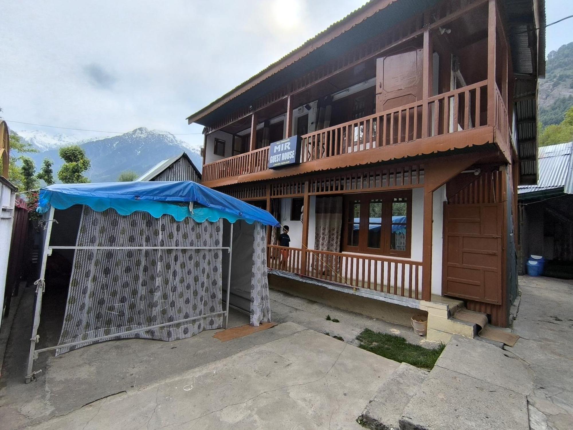 Pahalgām Mir Guest House מראה חיצוני תמונה